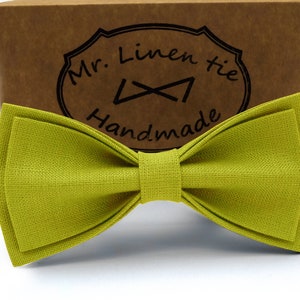 Lemon lime bow tie, bow tie, noeuds papillone, noeud papillon , groomsmen necktie,  necktie,  bow tie for men,kinder fliegen,Pre-tied