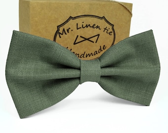 Hunter green bow tie.Green bow tie. Green necktie.Dark green bow tie.Green cufflinks. Hunter grüne Fliege.dunkelgrüne Fliege. Grüne Krawatte