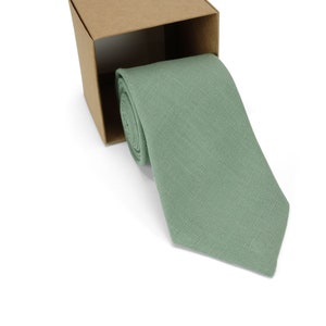 Nœud papillon vert sauge. Nœud papillon vert clair. Cravate vert clair, Cravate vert sauge. Noeud papillon vert sauge.Noeud papillon vert clair.Cravate Custom Length tie