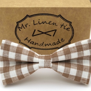 bow tie.linen bow tie.wedding necktie.linen necktie.groomsmen necktie.necktie.bow tie for men. pocket square.