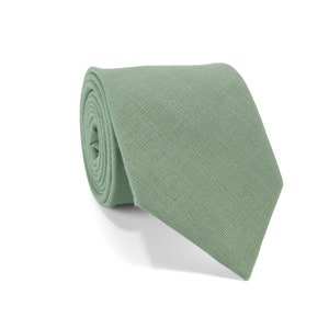 Dark green necktie
Eucalyptus green color necktie
Sage green tie
Light sage green tie
Hunter green tie
Bright sage green tie