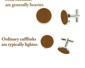 Elevate Your Style with Cinnamon Cufflinks: Explore 8 Exquisite Shades of Brown Elegance in Our Unique Collection of Cufflinks.