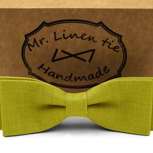 Lemon lime bow tie, bow tie, noeuds papillone, noeud papillon , groomsmen necktie,  necktie,  bow tie for men,kinder fliegen,Pre-tied