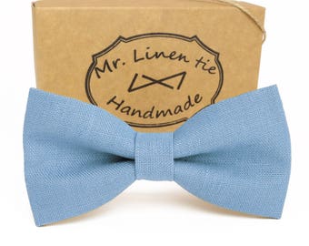 Noeud Papillon Bleu Bebe Etsy