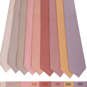 Dusty rose tie . Dusty pink necktie .Dusty rose bow tie.Light Pink Bow Tie . Noeud papillon rose poussiéreux. Cravate Dusty Rose. Suspenders