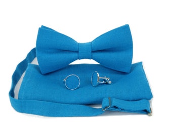 Dodger Blue Bow tie ,  Blue Color Bow Tie,Groomsmen Necktie, necktie, Bow Tie For Men,Deep Sky Blue Color,Deep Sky Blue Bow Tie,Blue Necktie