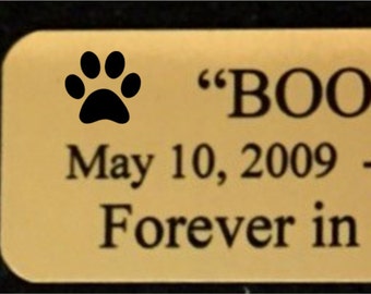 personalized dog name plates