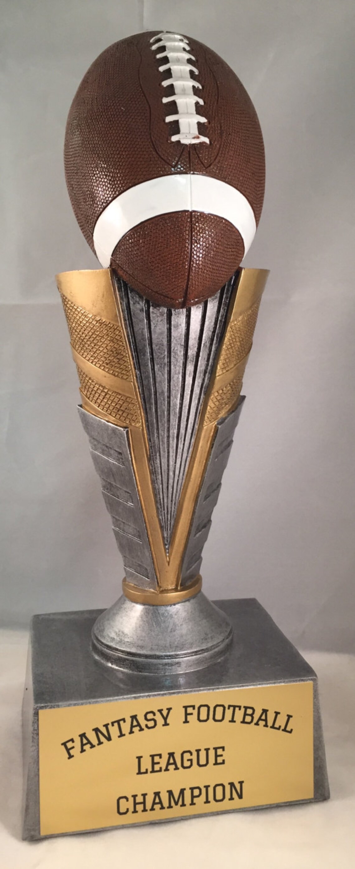 Fantasy Football Trophy 12 Resin w/ Free Custom Etsy