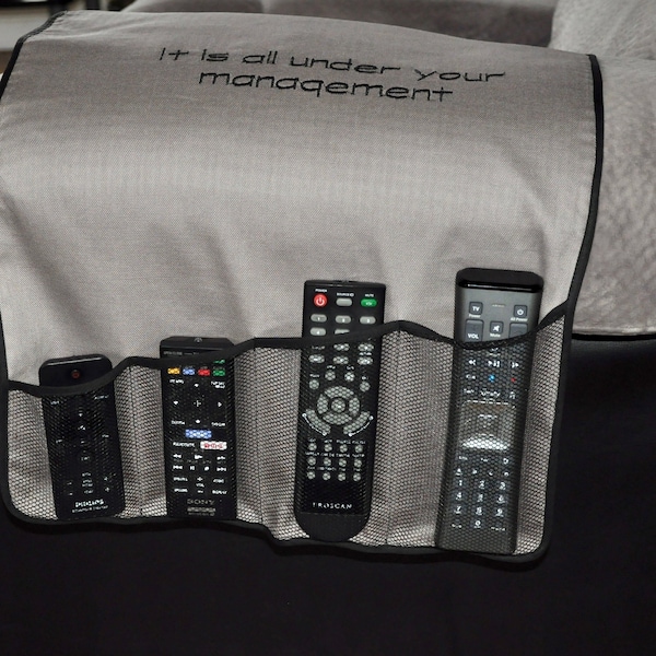 Armchair Remote Holder Etsy