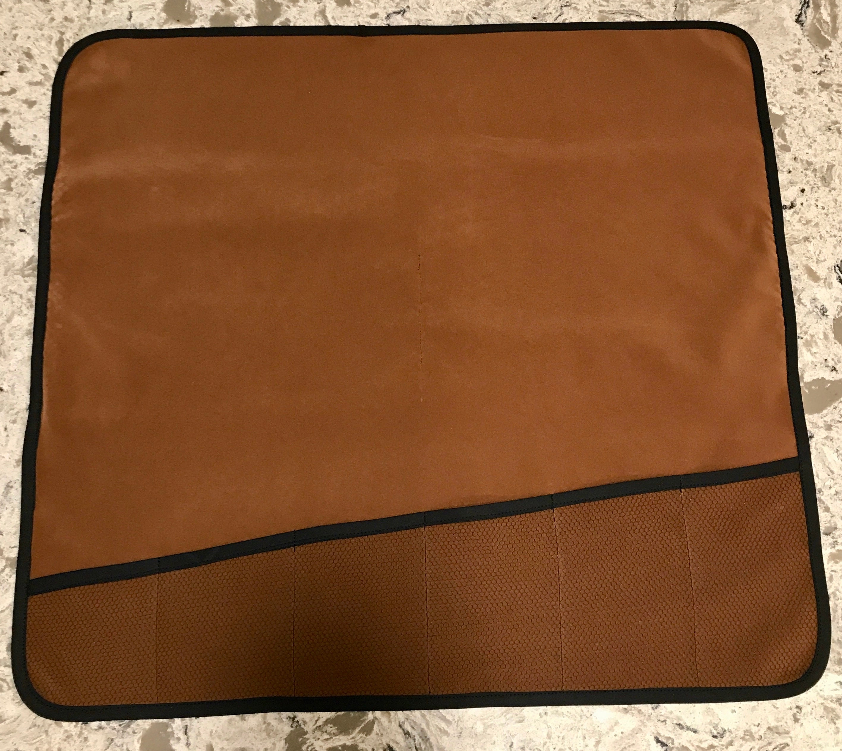 Over Headboard Remote Control Organizer Fabric 6 Slots Caddy Etsy