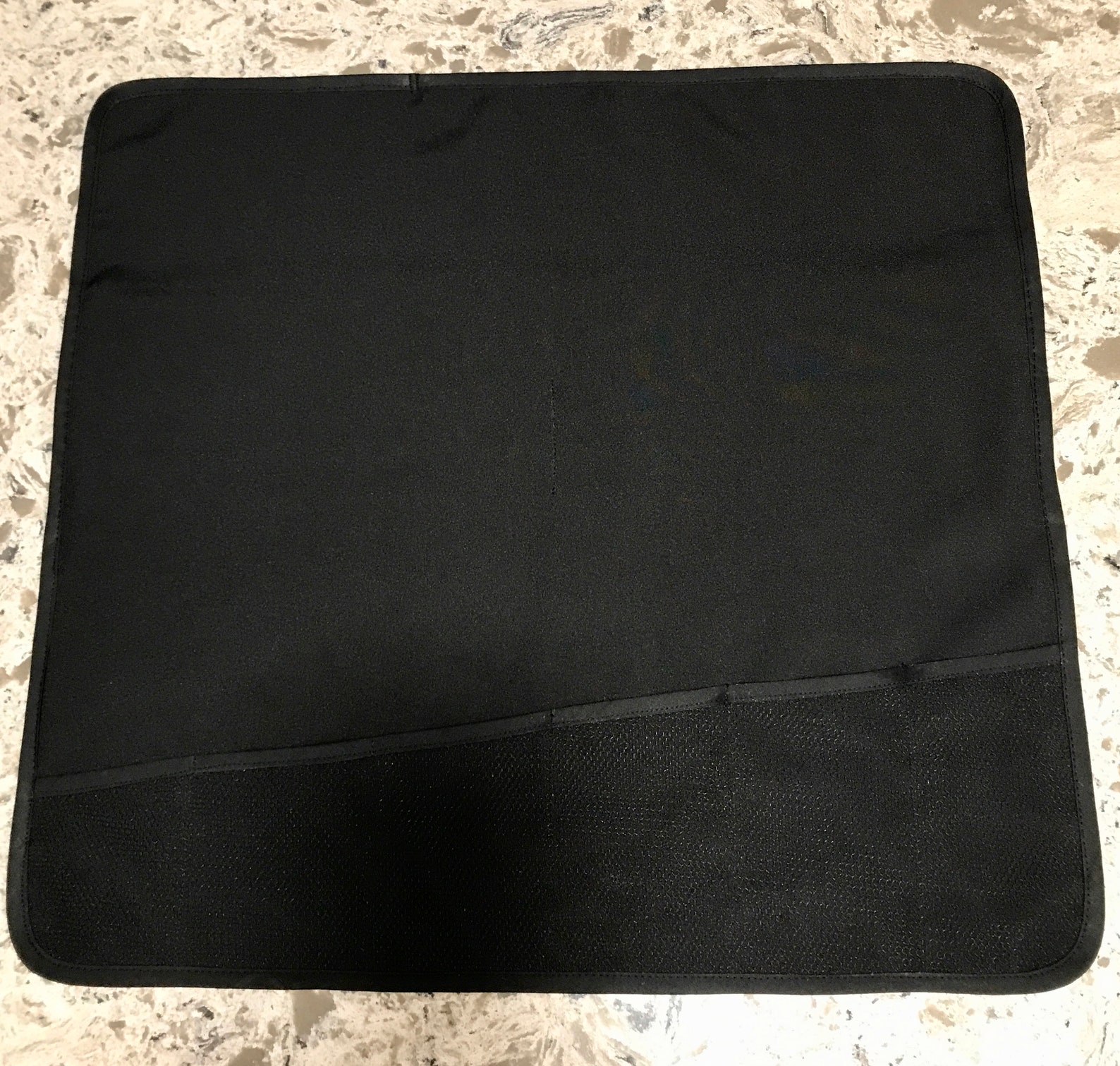 Over Headboard Remote Control Organizer Fabric 6 Slots Caddy Etsy