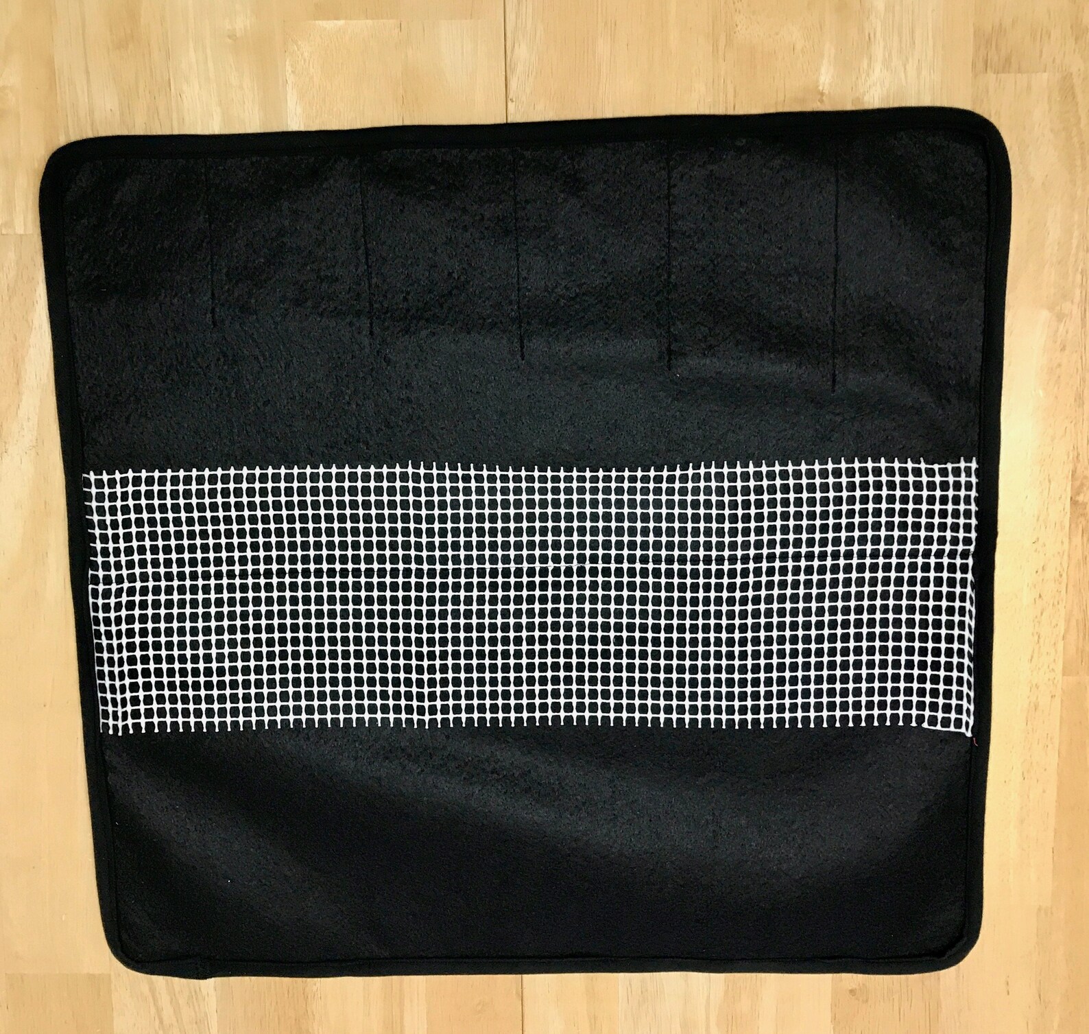 Over headboard remote control organizer Fabric 6 slots caddy Etsy