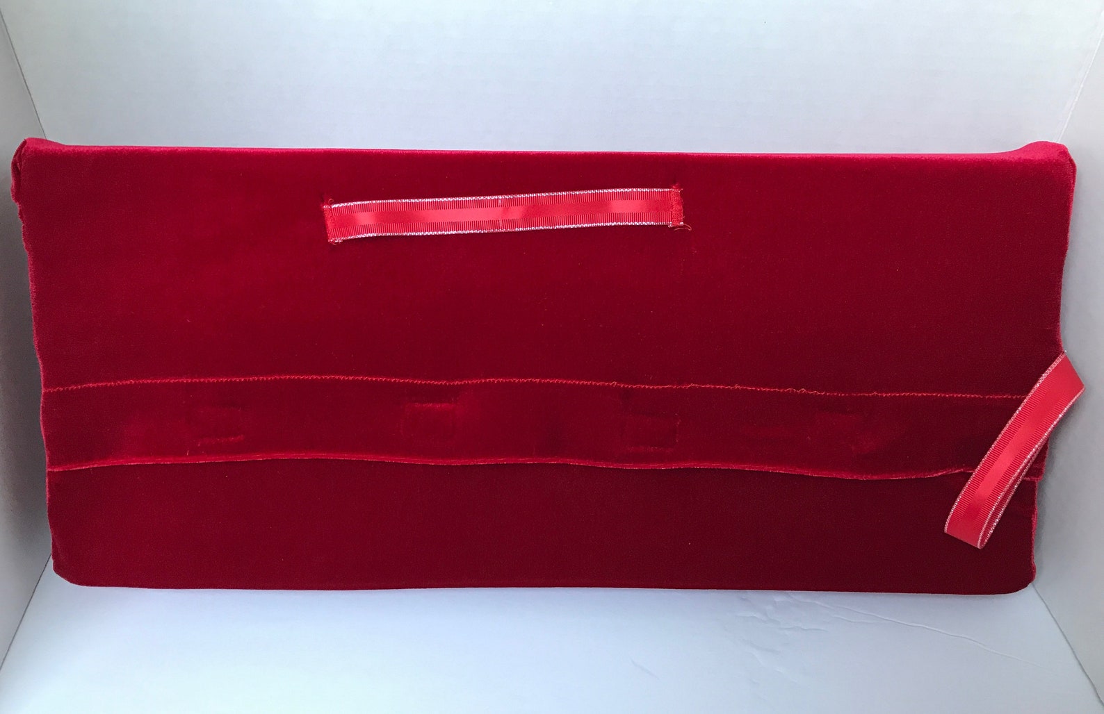 Kneeling Pray Cushion Embroidered Bible Verses First Communion Etsy