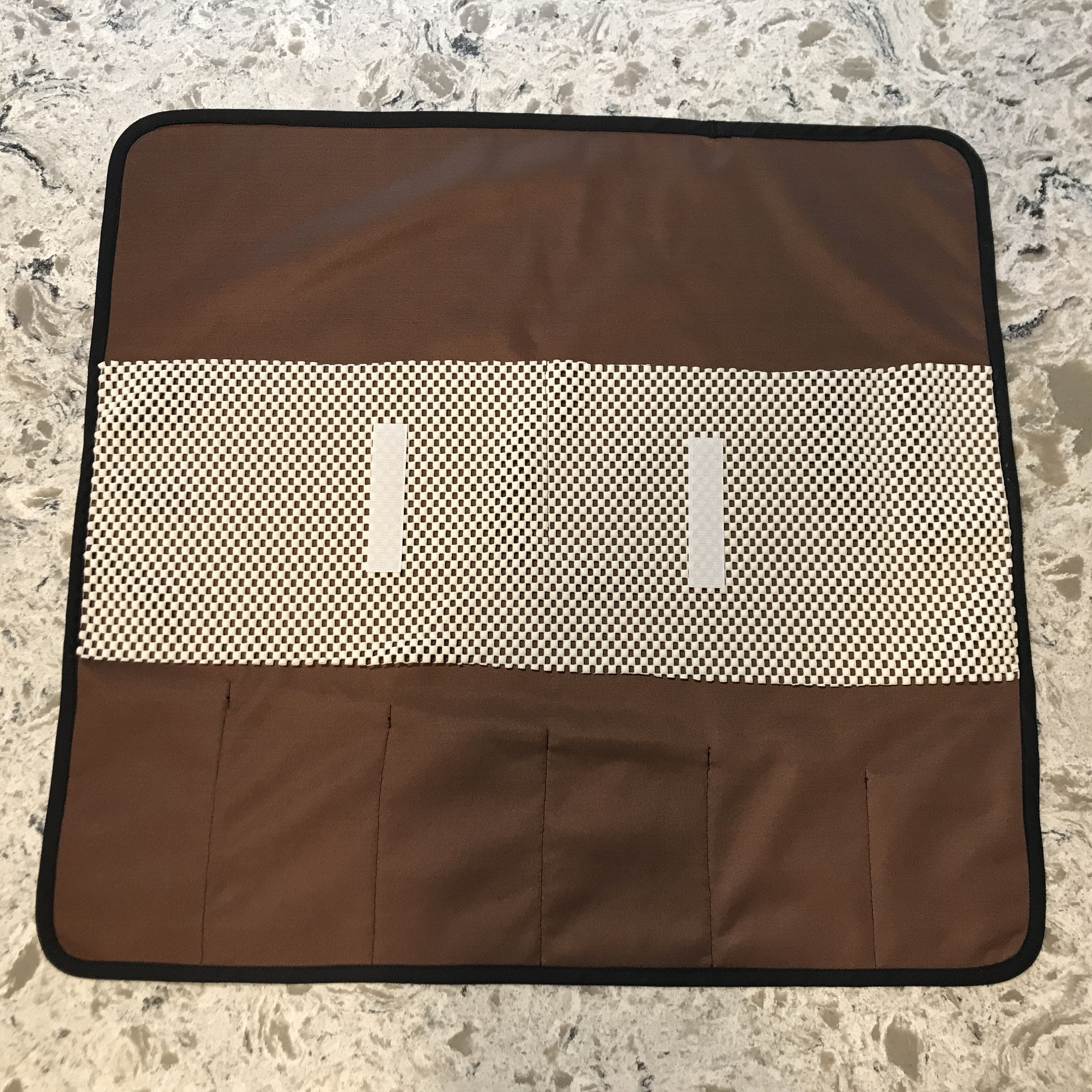 Over Headboard Remote Control Organizer Fabric 6 Slots Caddy Etsy