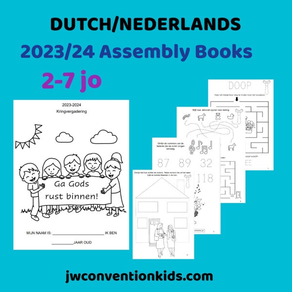 Dutch Nederlands 2-7jo 2023/2024 kringvergadering met bijkantoorvertegenwoordiger Ga Gods rust binnen! JW PDF