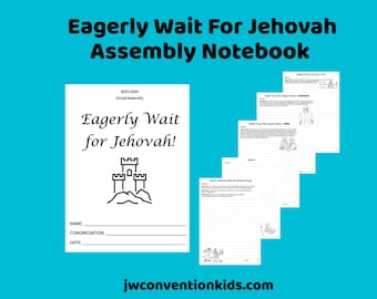 Attendez avec impatience l’Assemblée JW de Jéhovah avec le carnet du surveillant de circonscription pour 2023/24 PDF