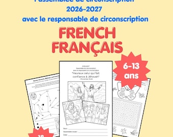 French 6-12yo Assembly with Circuit Overseer JW 2026 Happy is the one trusting in Jehovah PDF Printable