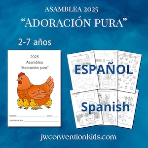 Spanish ESPAÑOL Asamblea 2-7 años Adoración pura