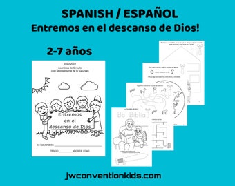 Spanish/Español Entremos en el descanso de Dios 2-7 años JW Asamblea de Circuito Enter into God's Rest Assembly with Branch Representative