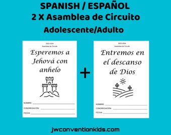 Spanish/Español 2 X Adolescente/Adulto JW Asamblea de Circuito