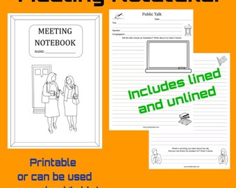 Meeting Notetaker for JW public talk