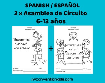 Spanish Español 2 X 6-13 años JW Asamblea de Circuito