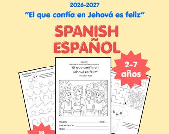 SPANISH 2-7yo Assembly with Circuit Overseer Happy is the one trusting in Jehovah JW