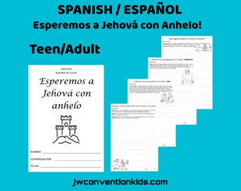 Spanish/Español  Esperemos a Jehová con anhelo Adolescente/Adulto JW Asamblea de Circuito (con el superintendente de circuito)