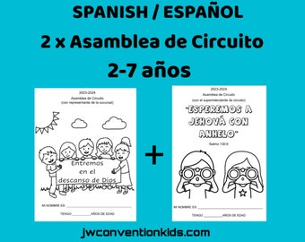 Spanish Español 2 X 2-7años JW Asamblea de Circuito