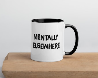 Tazza con colore all'interno