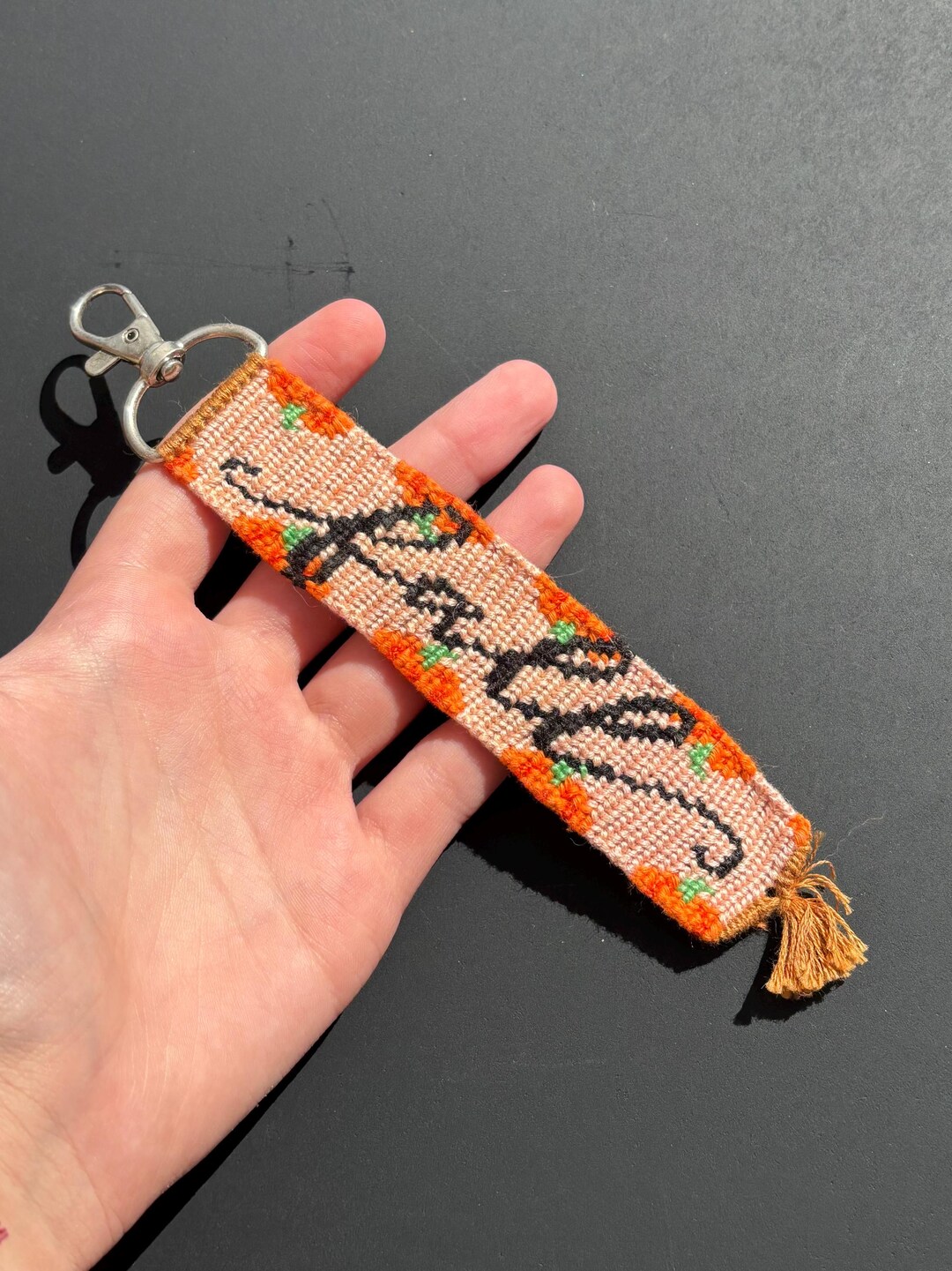 Beautiful Fall Design Keychain - Etsy