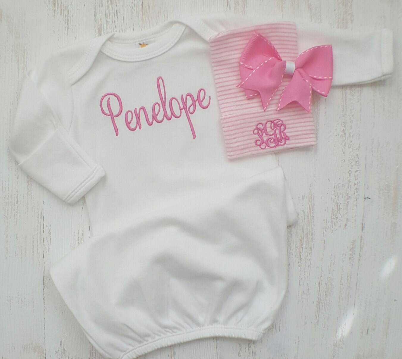 personalized baby sleepers