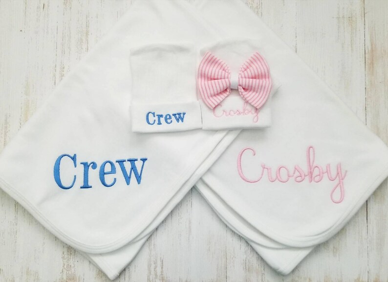 name blankets etsy