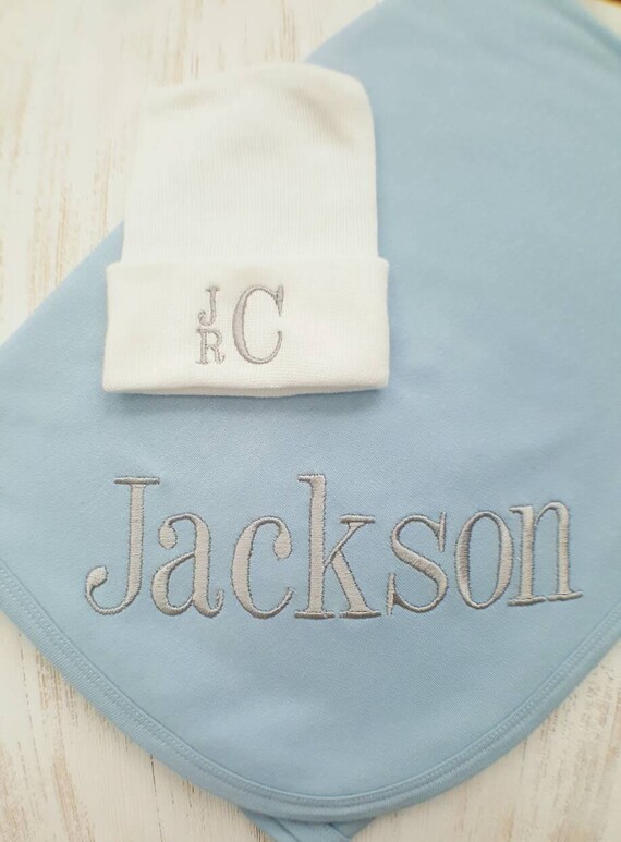 etsy baby boy blankets