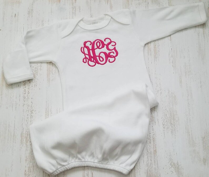 personalized baby sleepers
