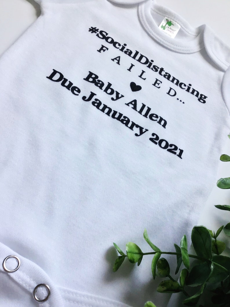 baby reveal social distancing Pregnancy announcement Quarantine baby funny baby announcement covid pregnancy baby announcement
