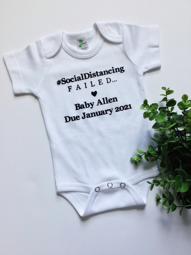baby reveal social distancing Pregnancy announcement Quarantine baby funny baby announcement covid pregnancy baby announcement