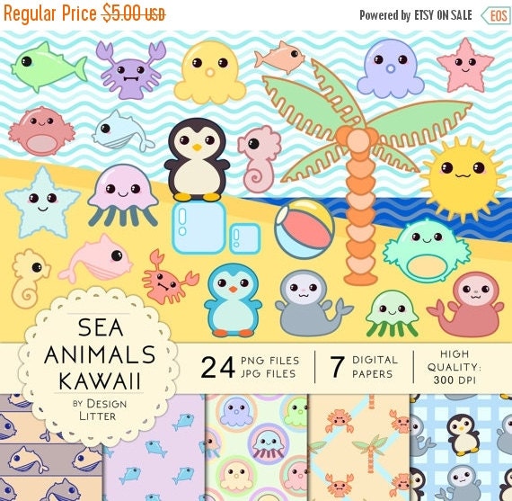 80% fino al nuovo anno clipart animali marini Kawaii & carta digitale: simpatici animali nautici, cavalluccio marino medusa stella marina pesce sole 80% fino al nuovo anno clipart animali marini Kawaii & carta digitale: simpatici animali nautici, cavalluccio marino medusa stella marina pesce sole