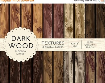 80% Until New Year - Wood texture digital paper texture scrapbooking: wood background brown reddish and gray, wood scrapbook paper · 12x12"