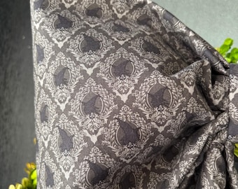 Large Halloween Fabric Bow