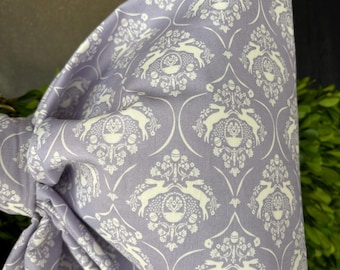 Large Easter Bunny Fabric Bow