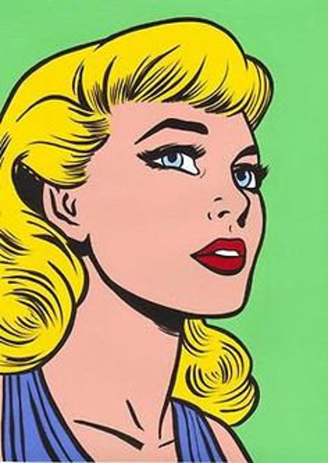 I Will Draw a POP Art Portrait Etsy