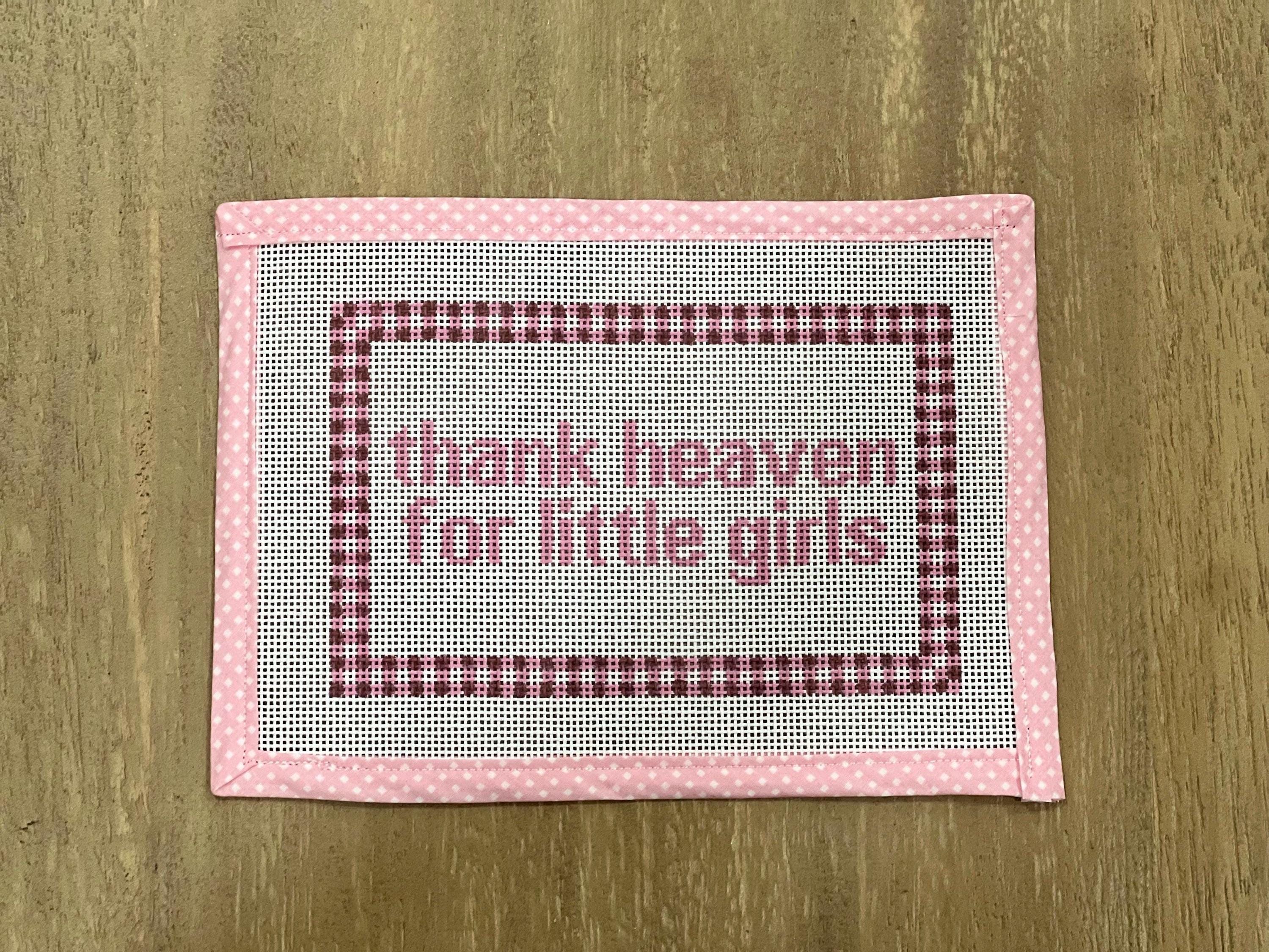 Thank Heaven for Little Girls Canvas
