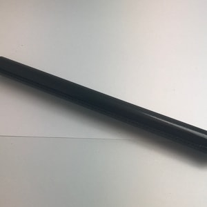 20&quot; - 29&quot; Stained Chunky Hanging Rod for Quilt, Tapestry - Custom length 20&quot;- 29&quot; made from 1&quot; dowel