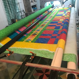 Longarm Quilting Service