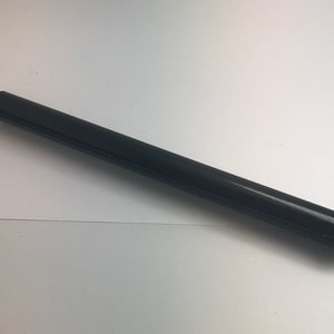 8&quot; - 19&quot; Stained Chunky Hanging Rod for Scarf, Quilt block, Embroidery, Tapestry - Custom length 8-19&quot;