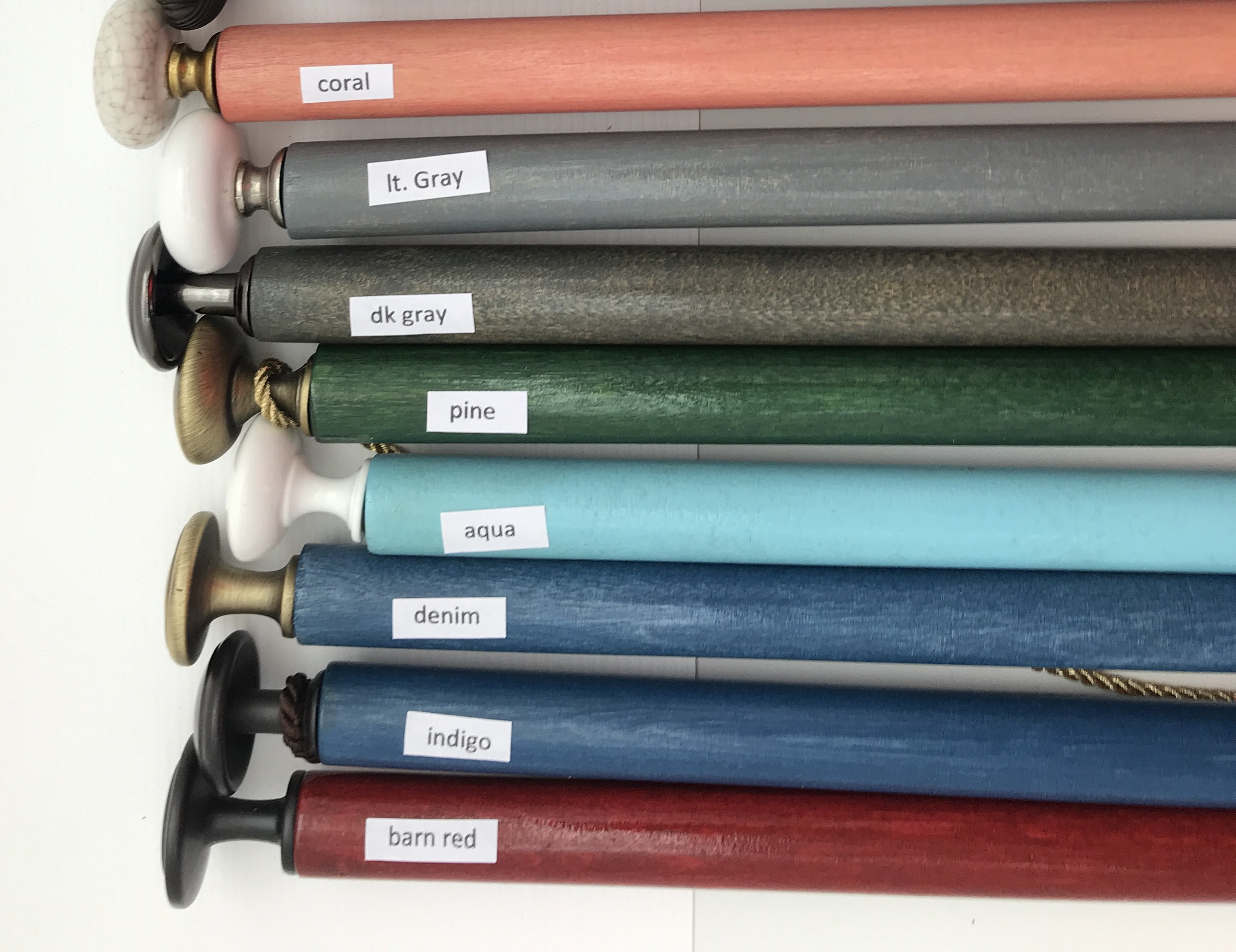 Indoor/outdoor Flag Hanging Rod - Custom Length up to 48