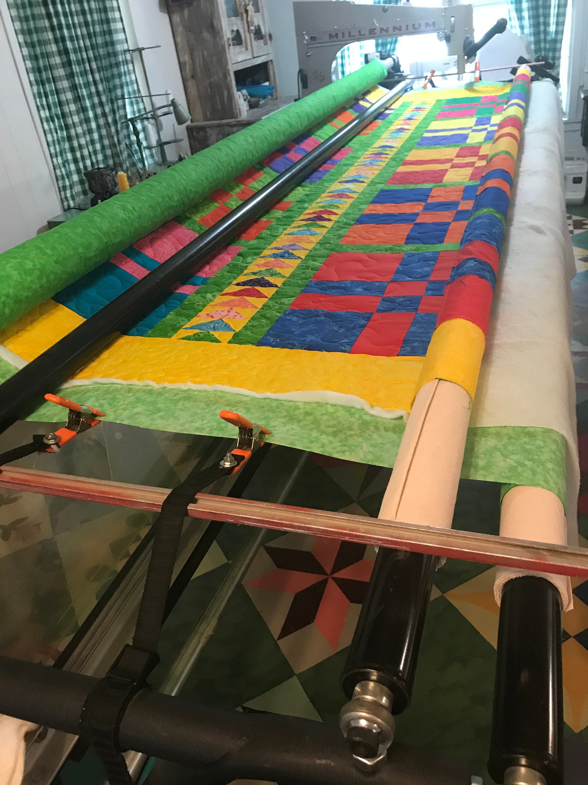 Longarm Quilting Service