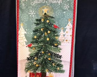 Quilted Christmas Wall-hanging/Banner