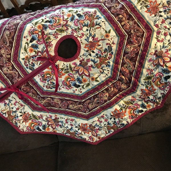 Victorian Tree Skirt Etsy